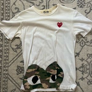 Comme des garçons top